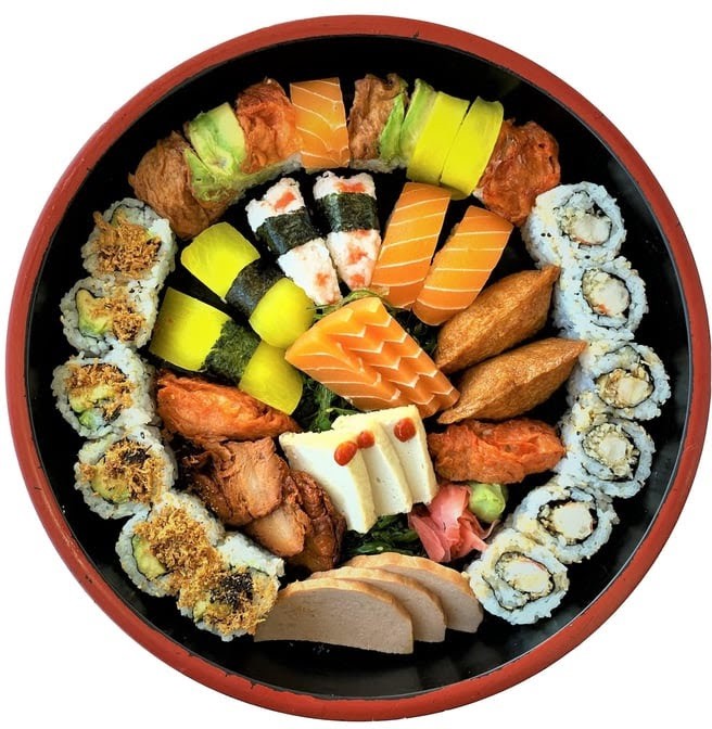 Tenon Vegan Sushi: food & drinks