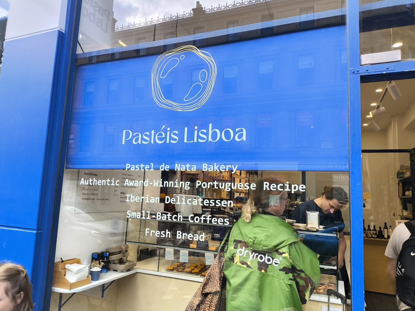 Pastéis Lisboa: the place