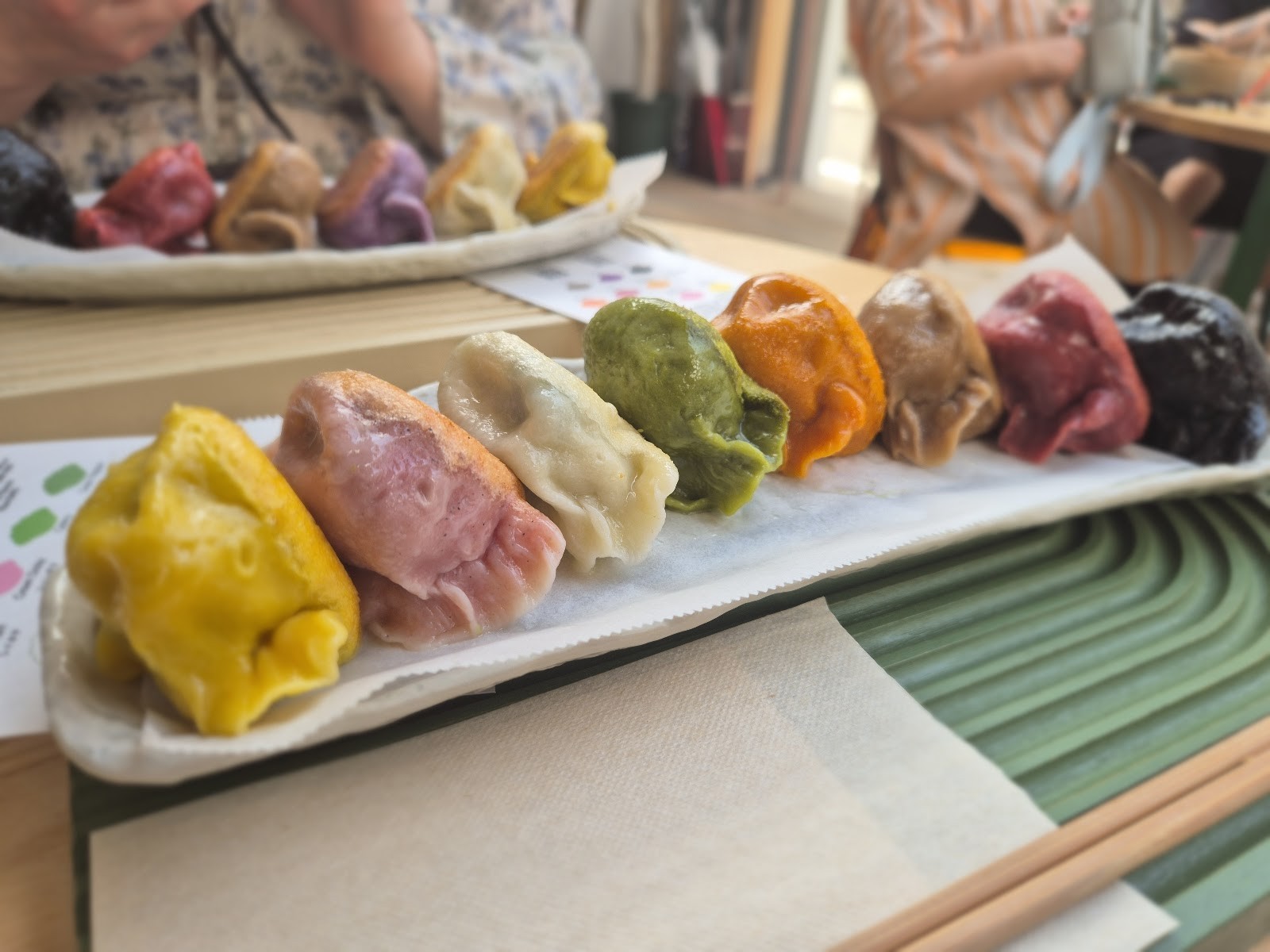 VEGAN GYOZA: food & drinks