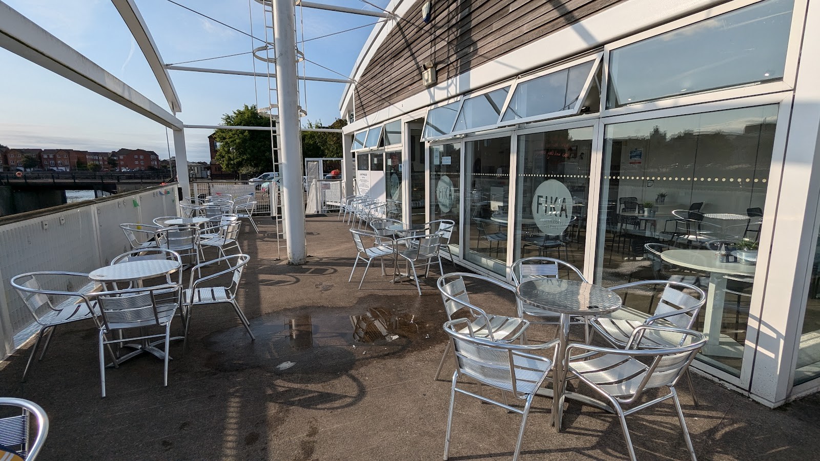 Fika Coffee Shop at The Waterfront: the place
