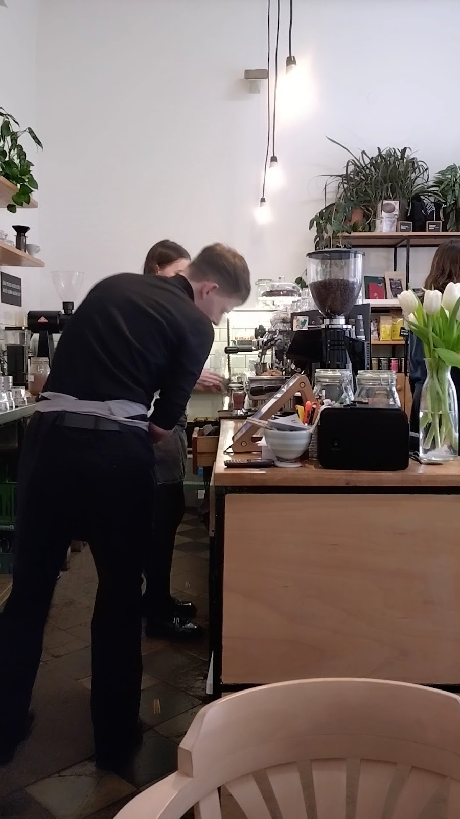 mamacoffe Jaromírova: the place