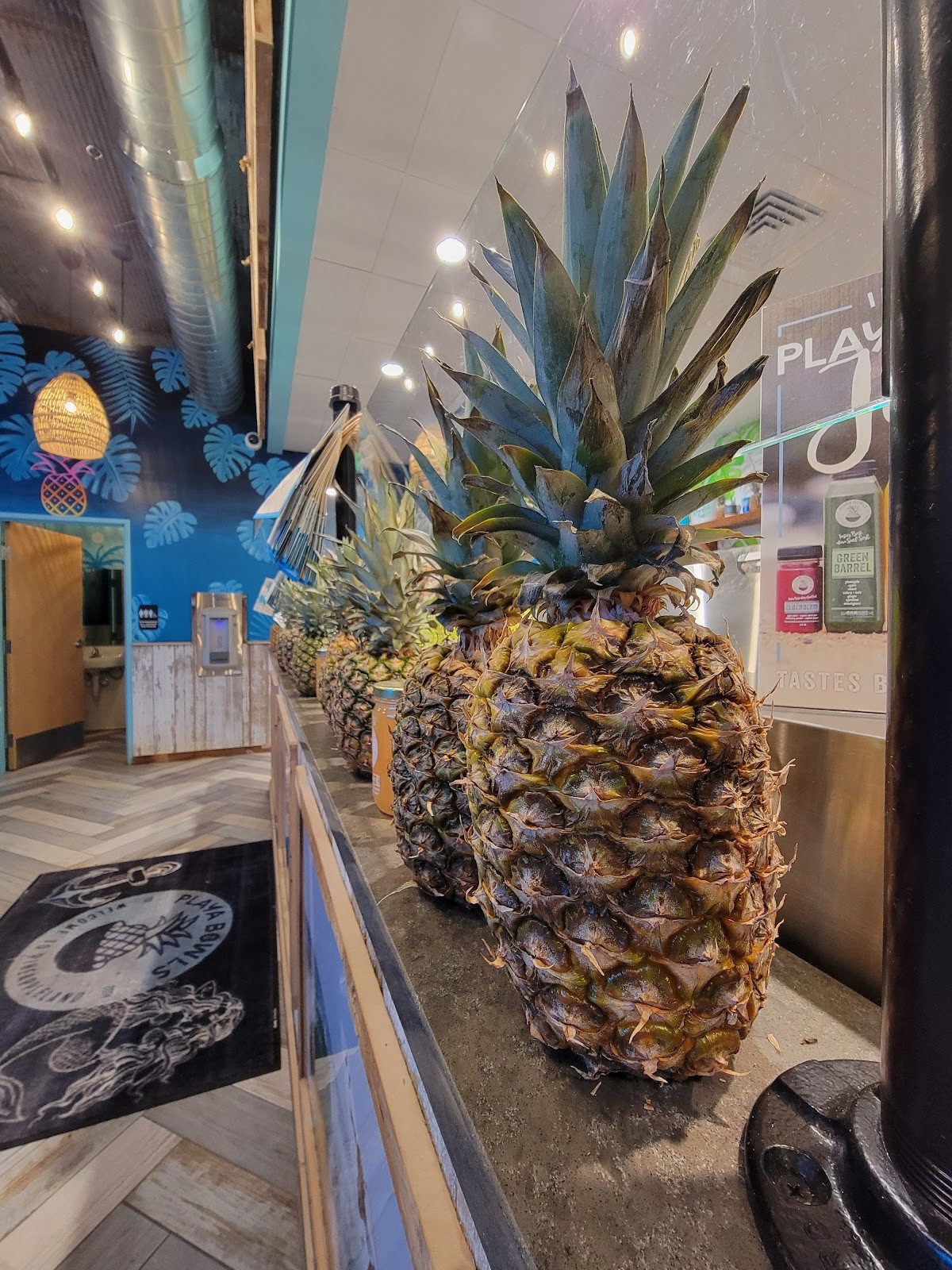 Playa Bowls: food & drinks
