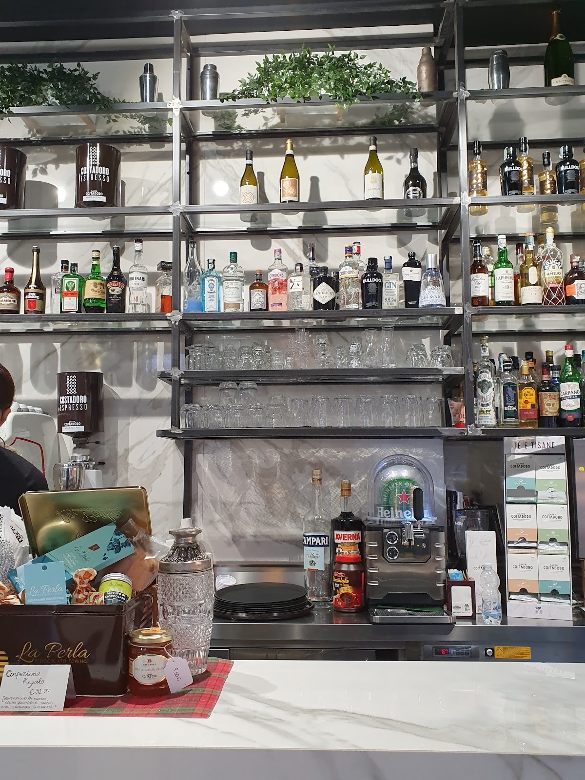 Caffetteria Twice: the place