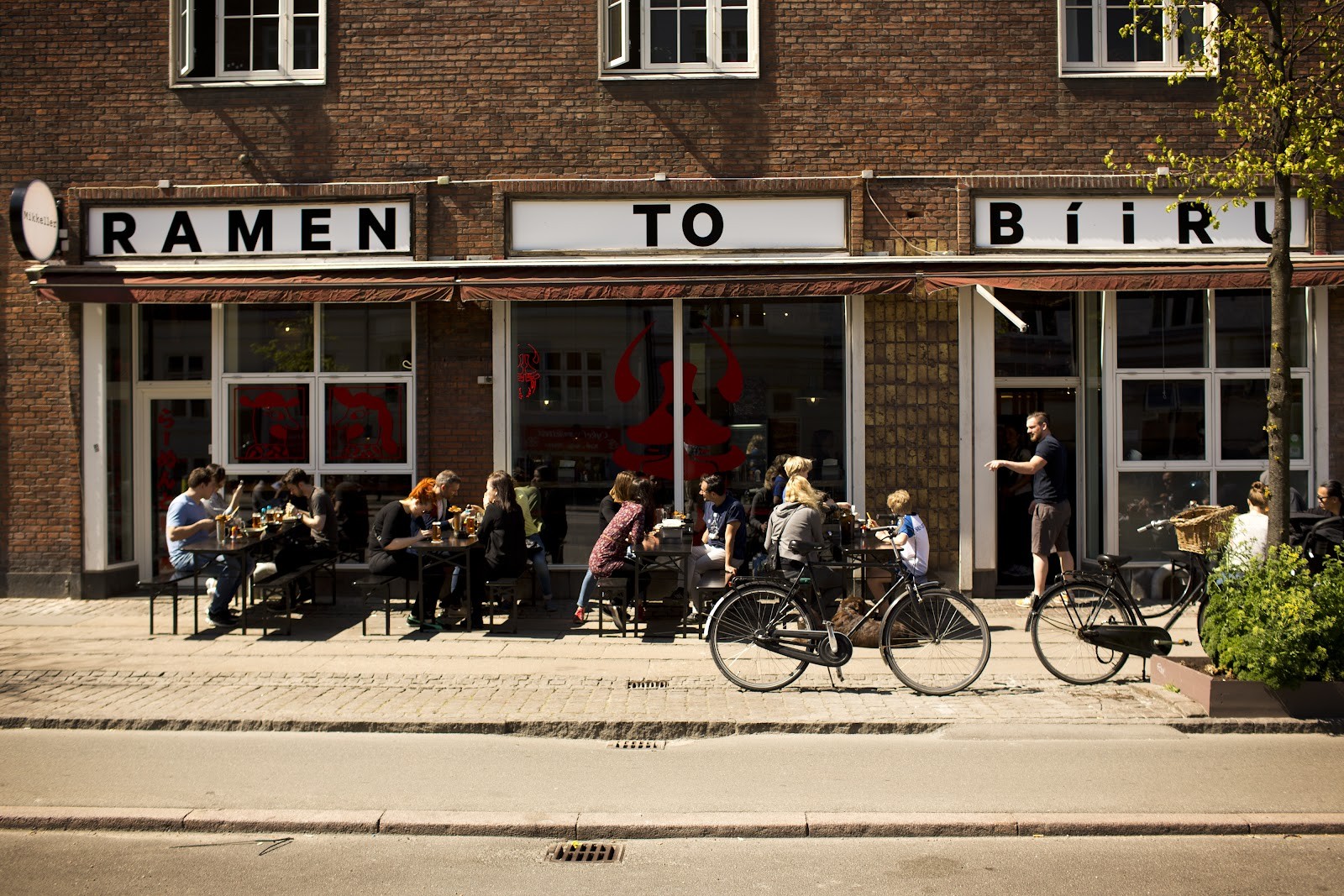 Ramen to Bíiru Vesterbro: the place