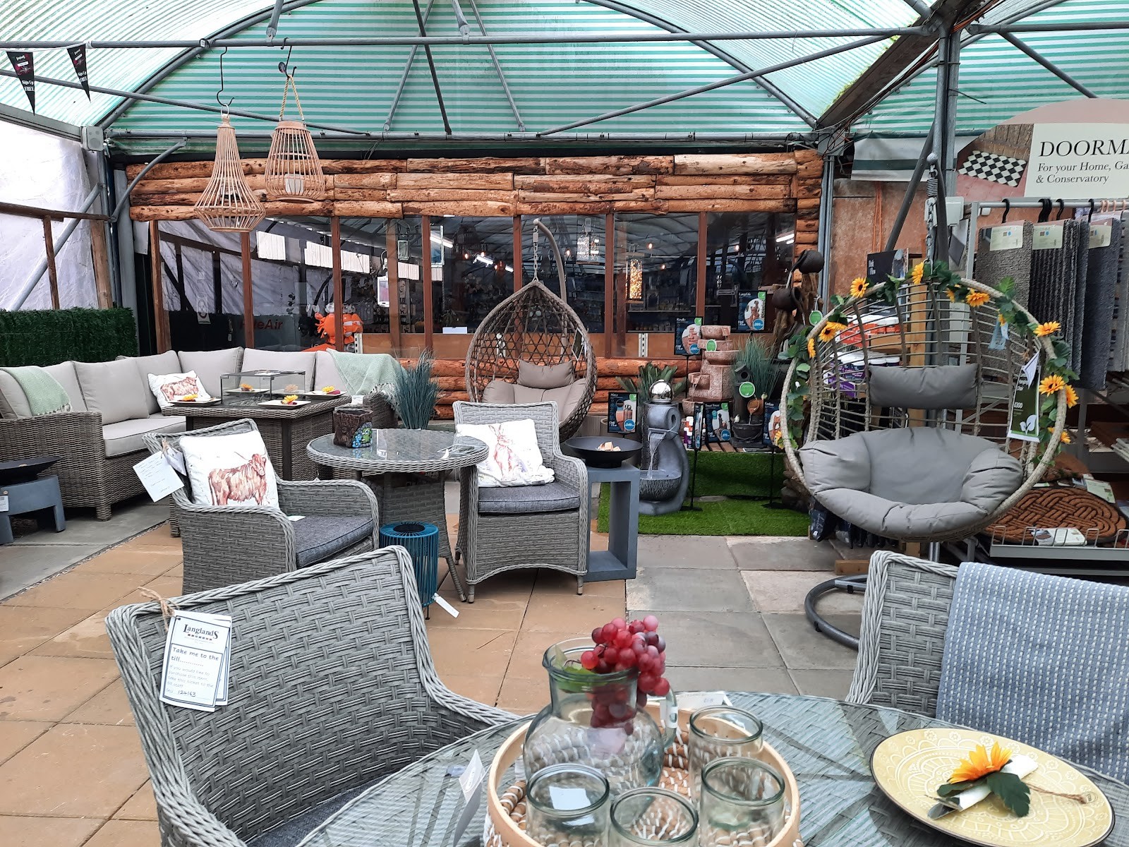 Langlands Garden Centre: the place