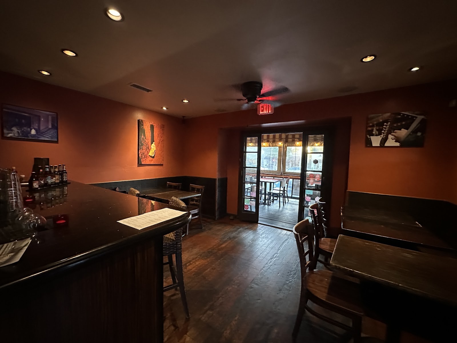 Muzita Abyssinian Bistro: the place