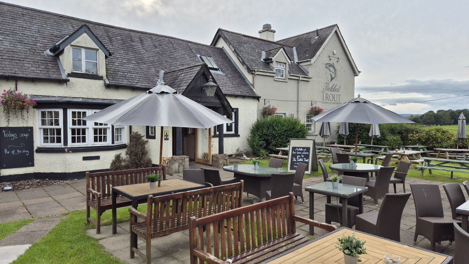 The Tickled Trout: the place