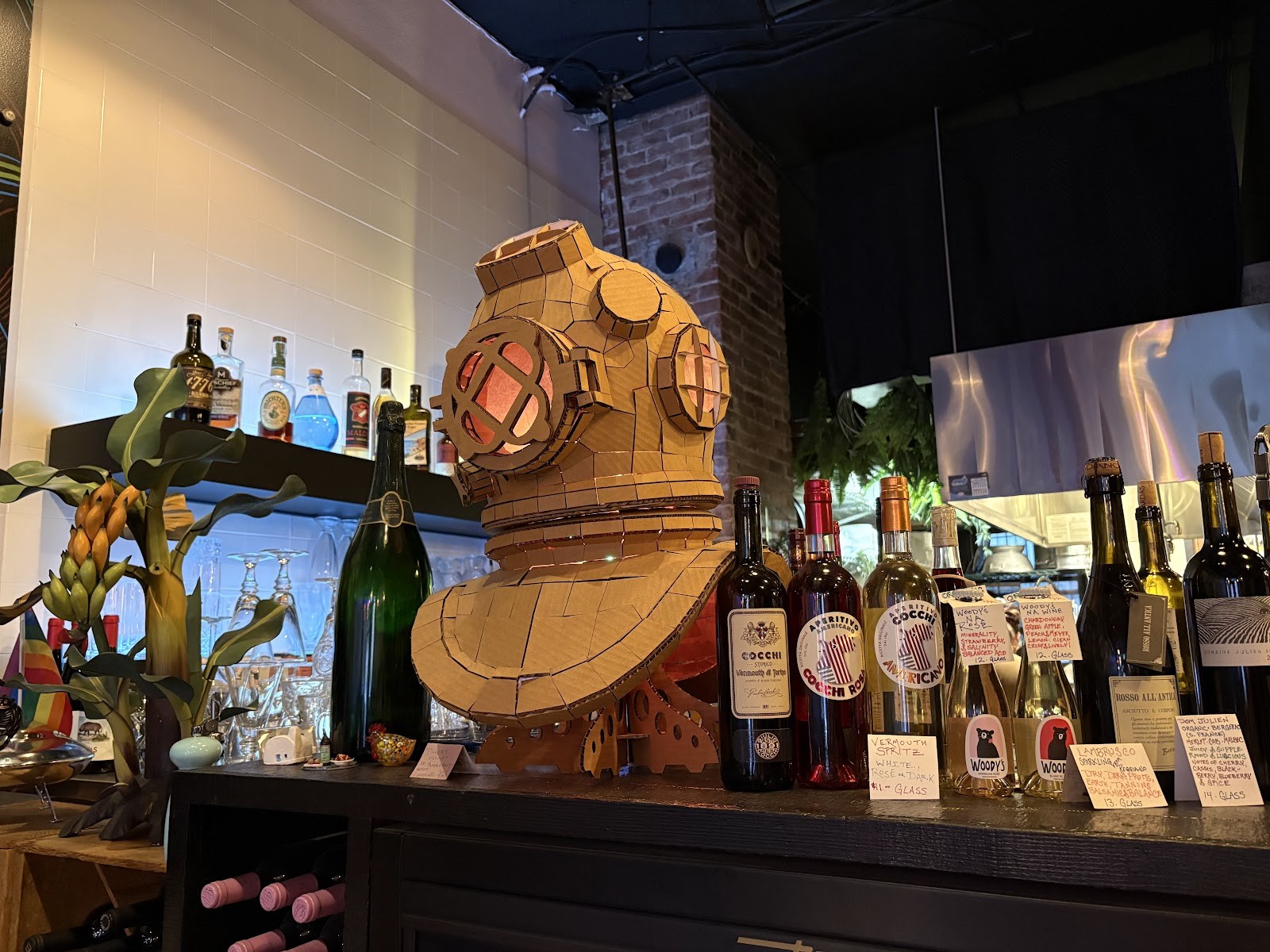 Esters Enoteca: the place