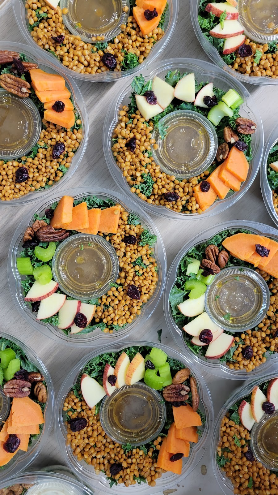 Freedom Jars: food & drinks