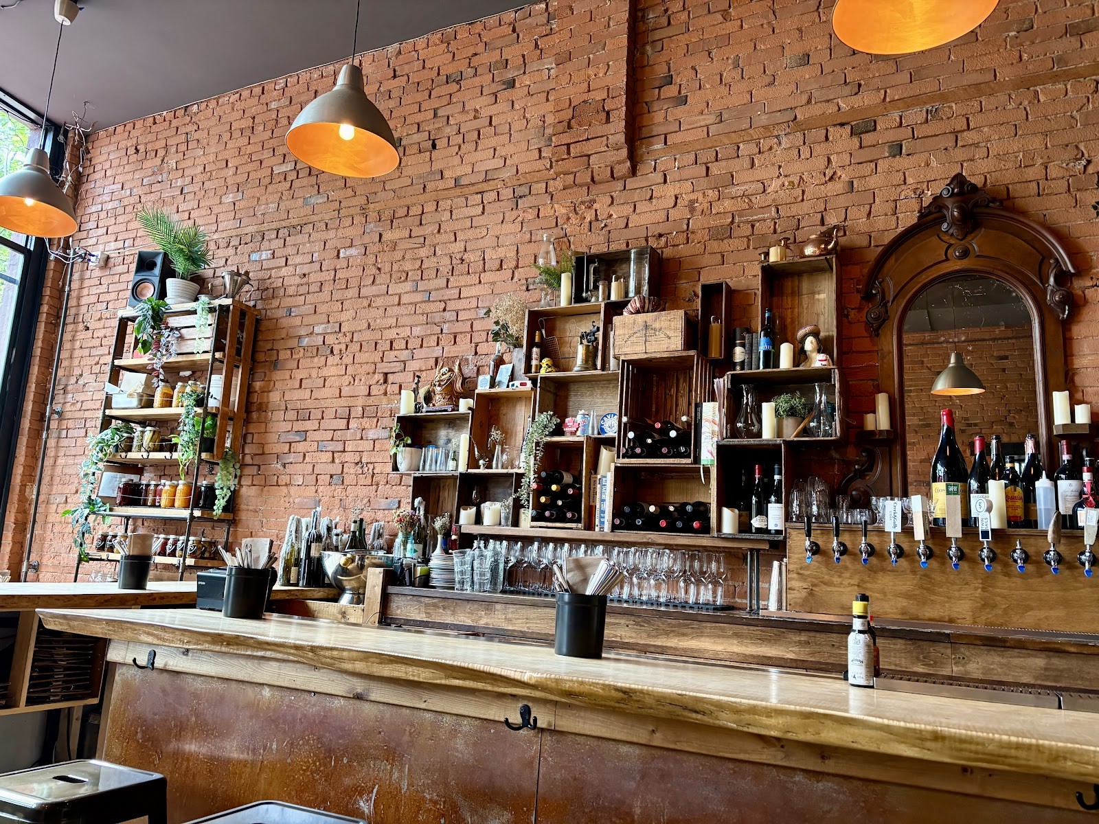 Twisted Fork Bistro: the place