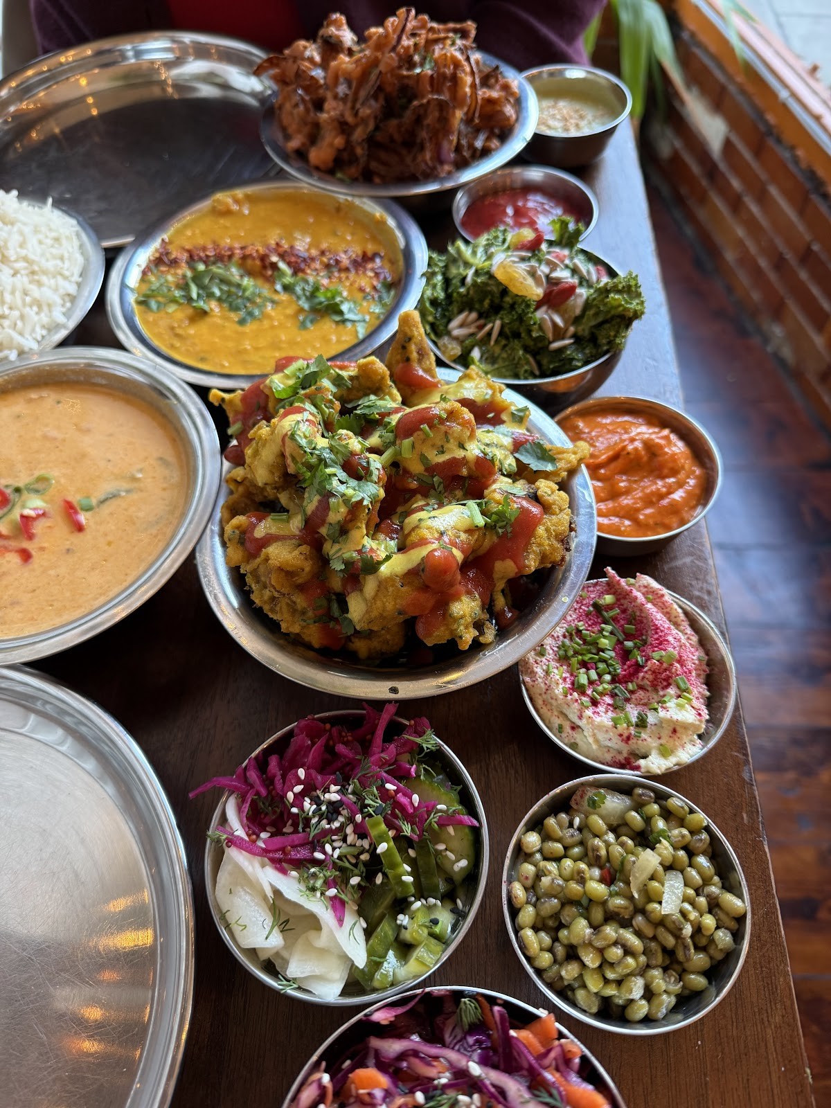 Amrutha - Honor Oak: food & drinks
