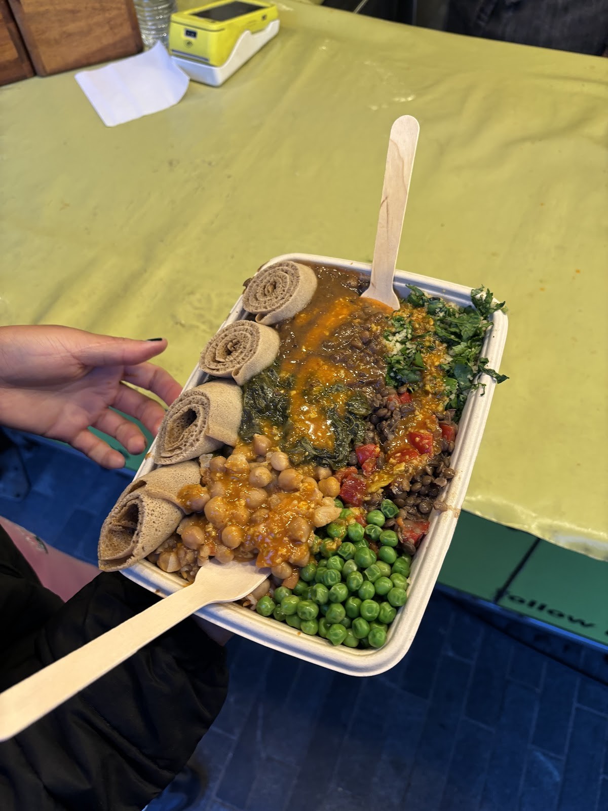 Ethiopiques: food & drinks