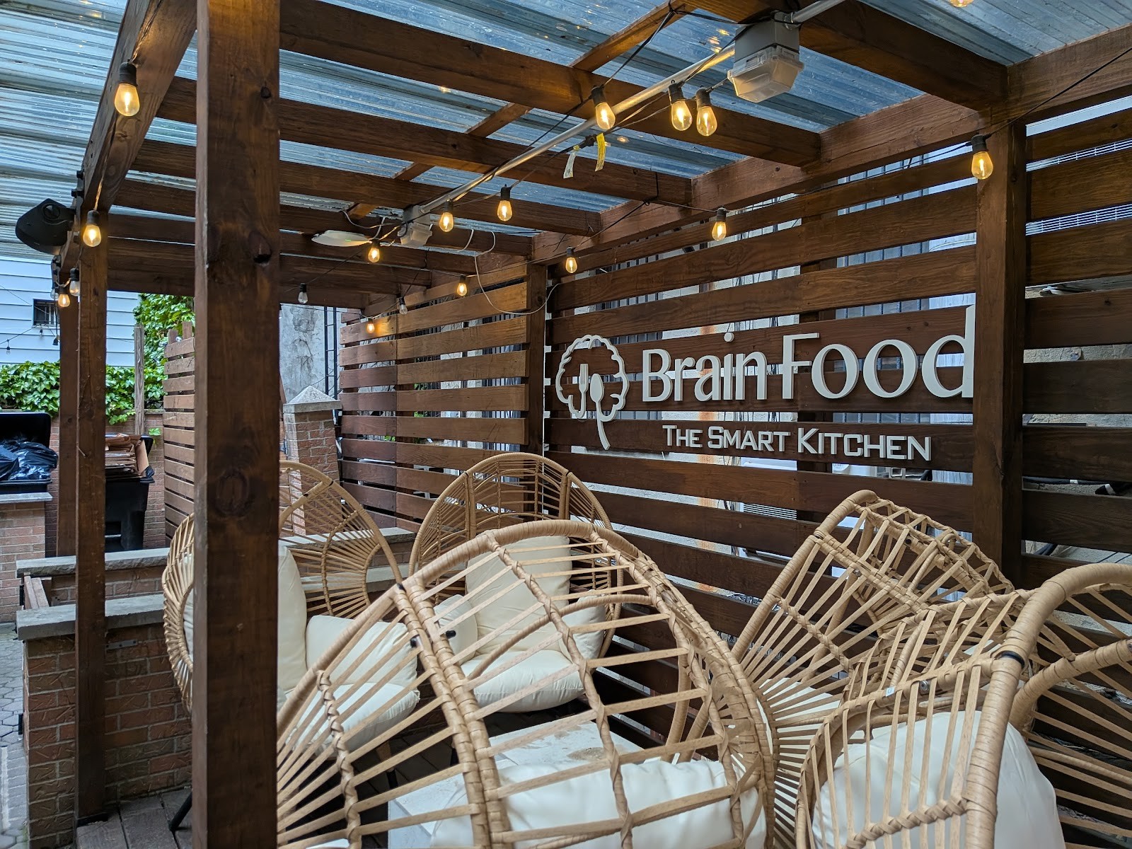 Brain food the smart kitchen: the place