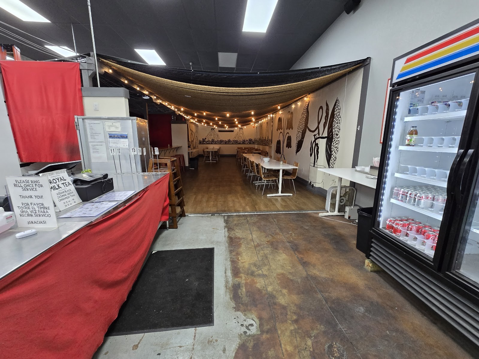 Michi Ramen: the place