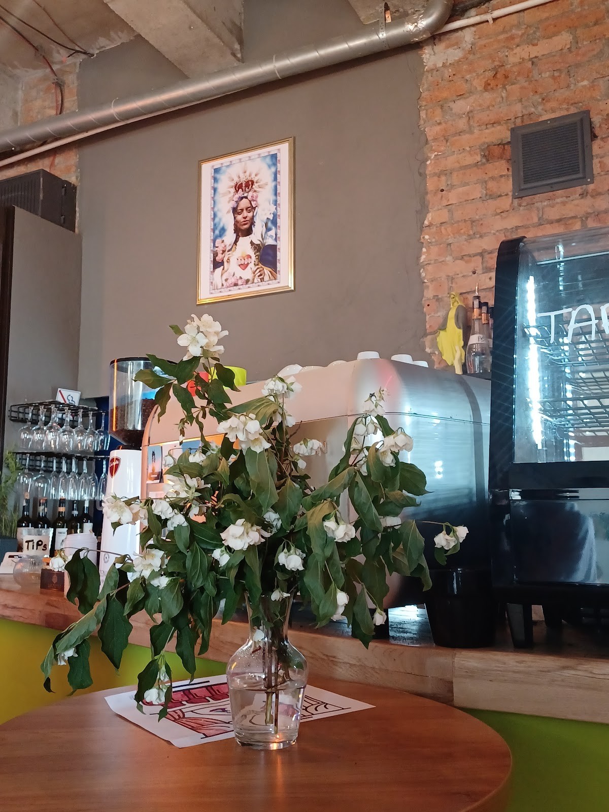 Kawiarnia Stół Powszechny: the place