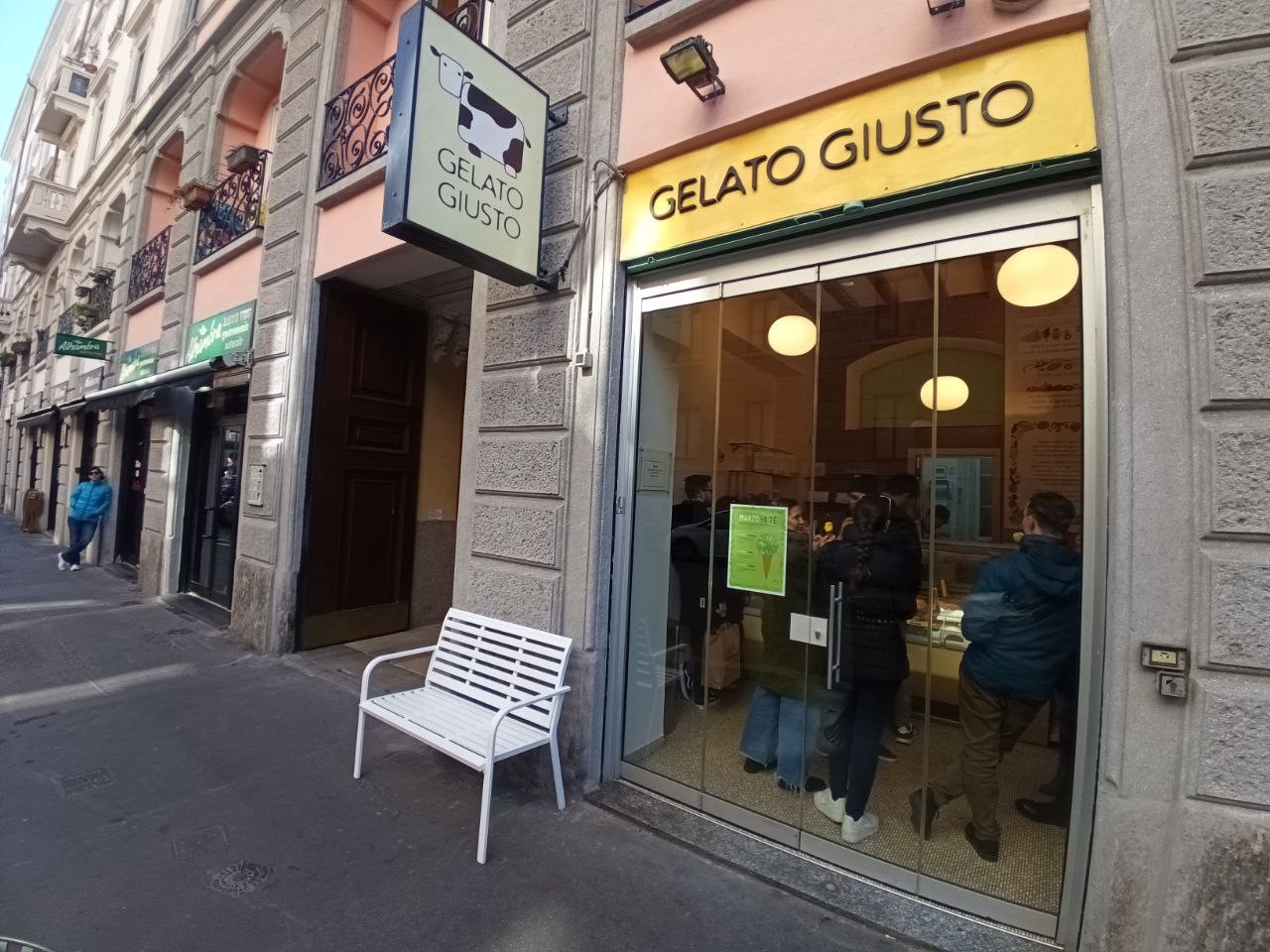 Gelato Giusto: the place