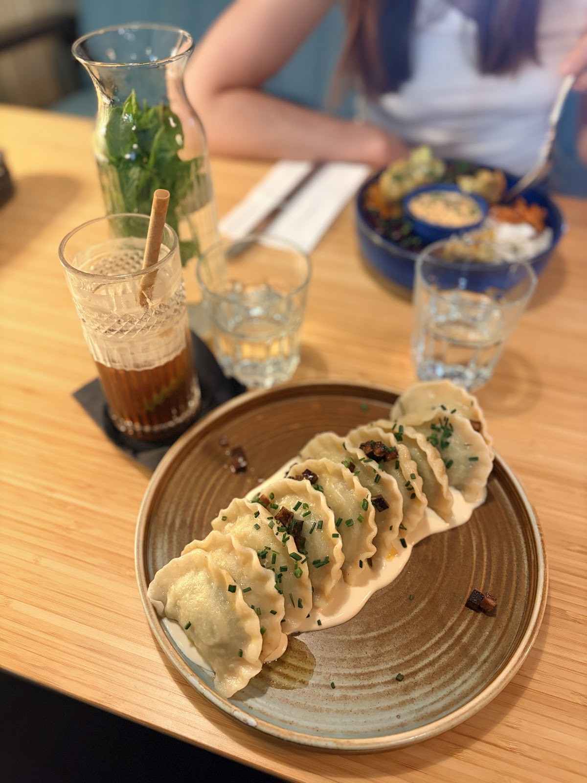 Veganic Restaurant: food & drinks