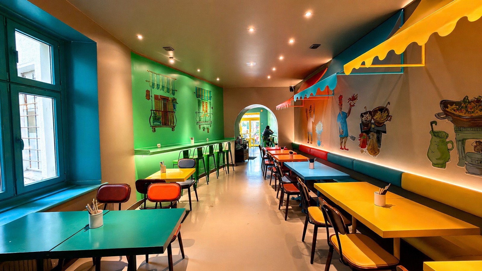 Vinayaka Bhavan - Indisches Vegetarisches & Veganes Restaurant: the place