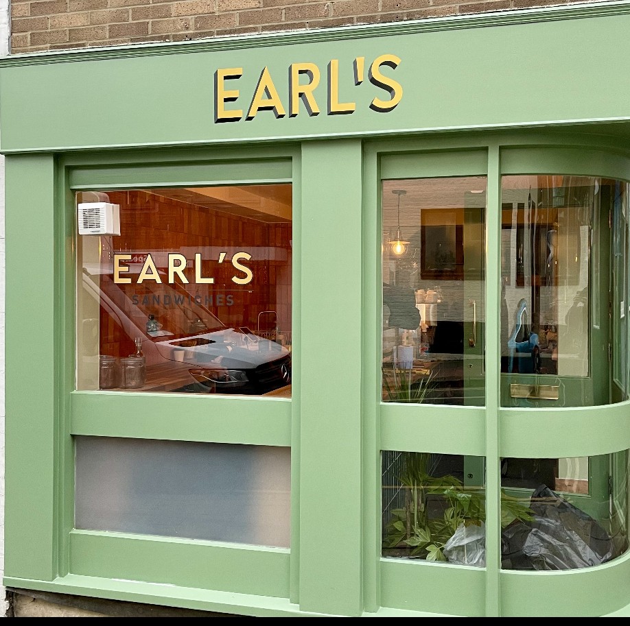 Earl's Sandwiches: the place
