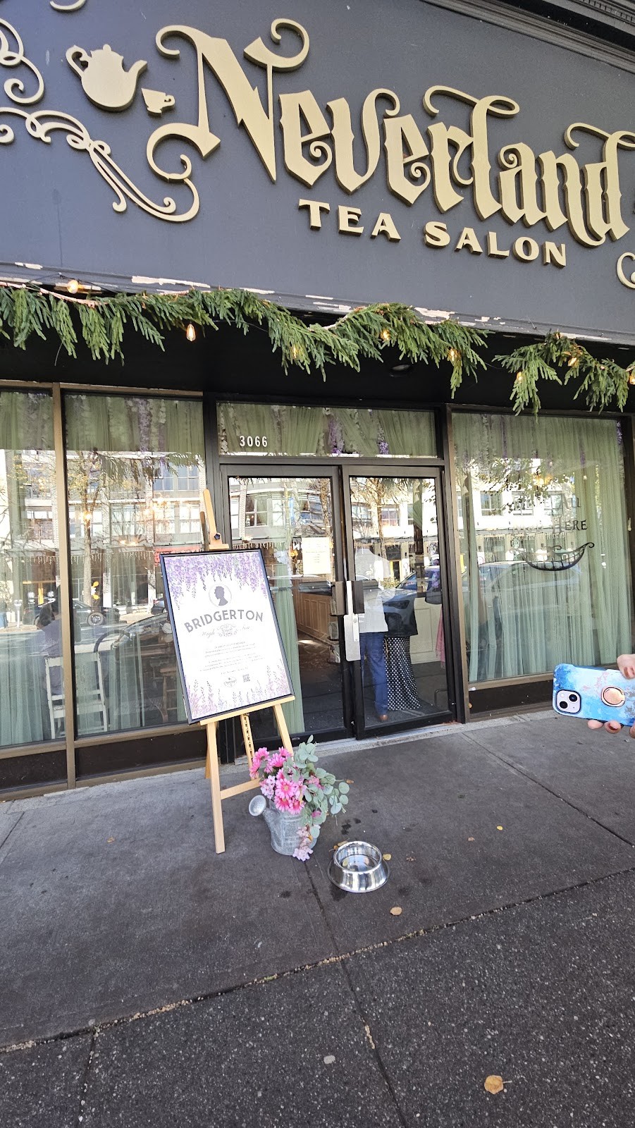 Neverland Tea Salon Vancouver: the place