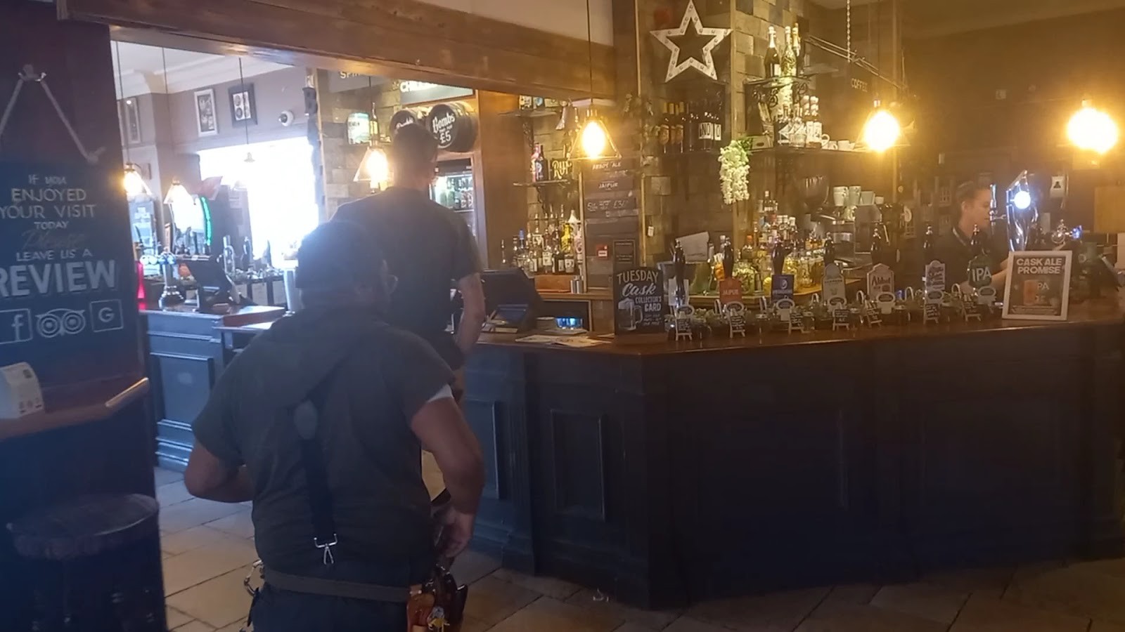 The Ball: the place