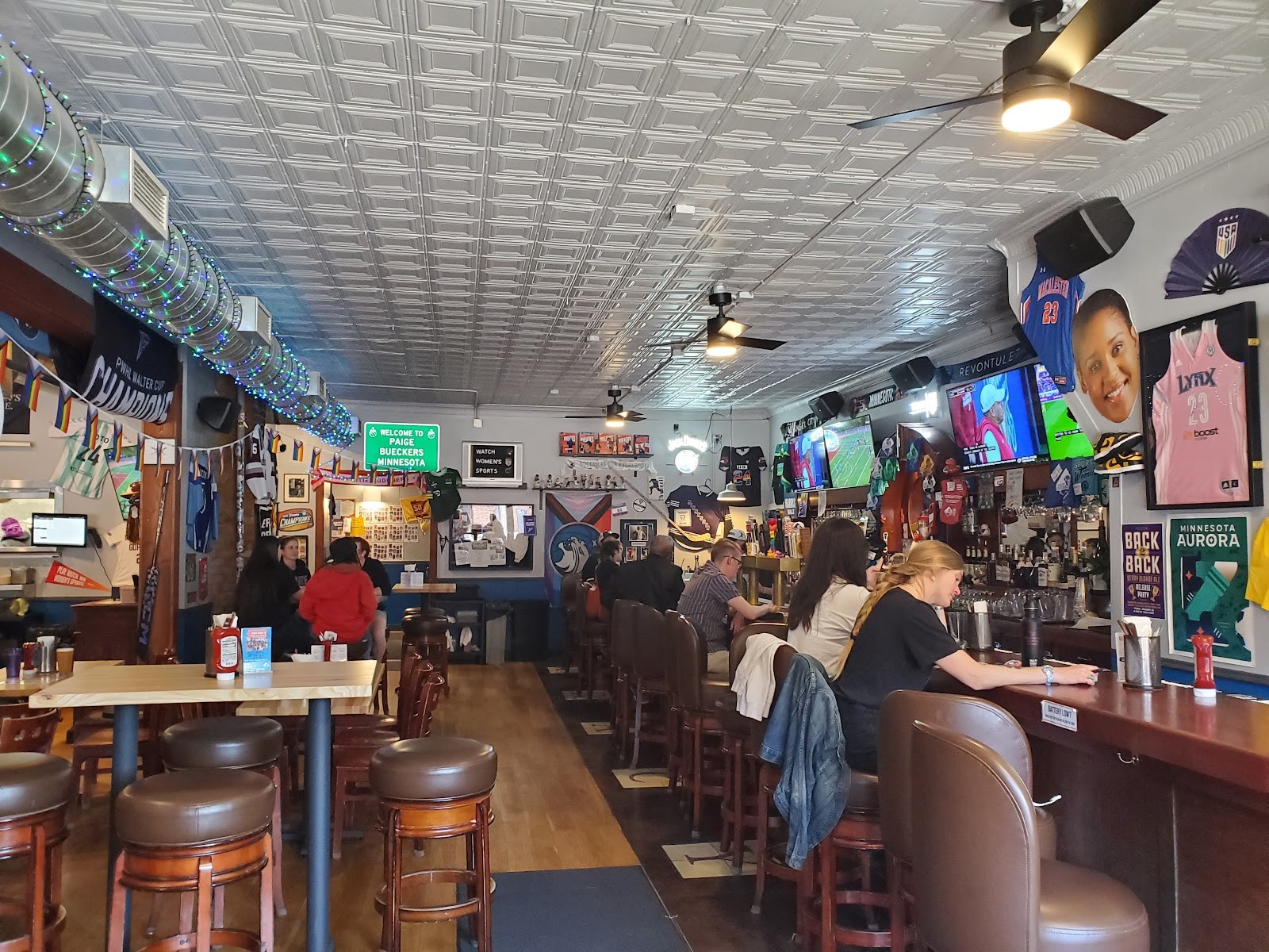 A Bar of Their Own: the place
