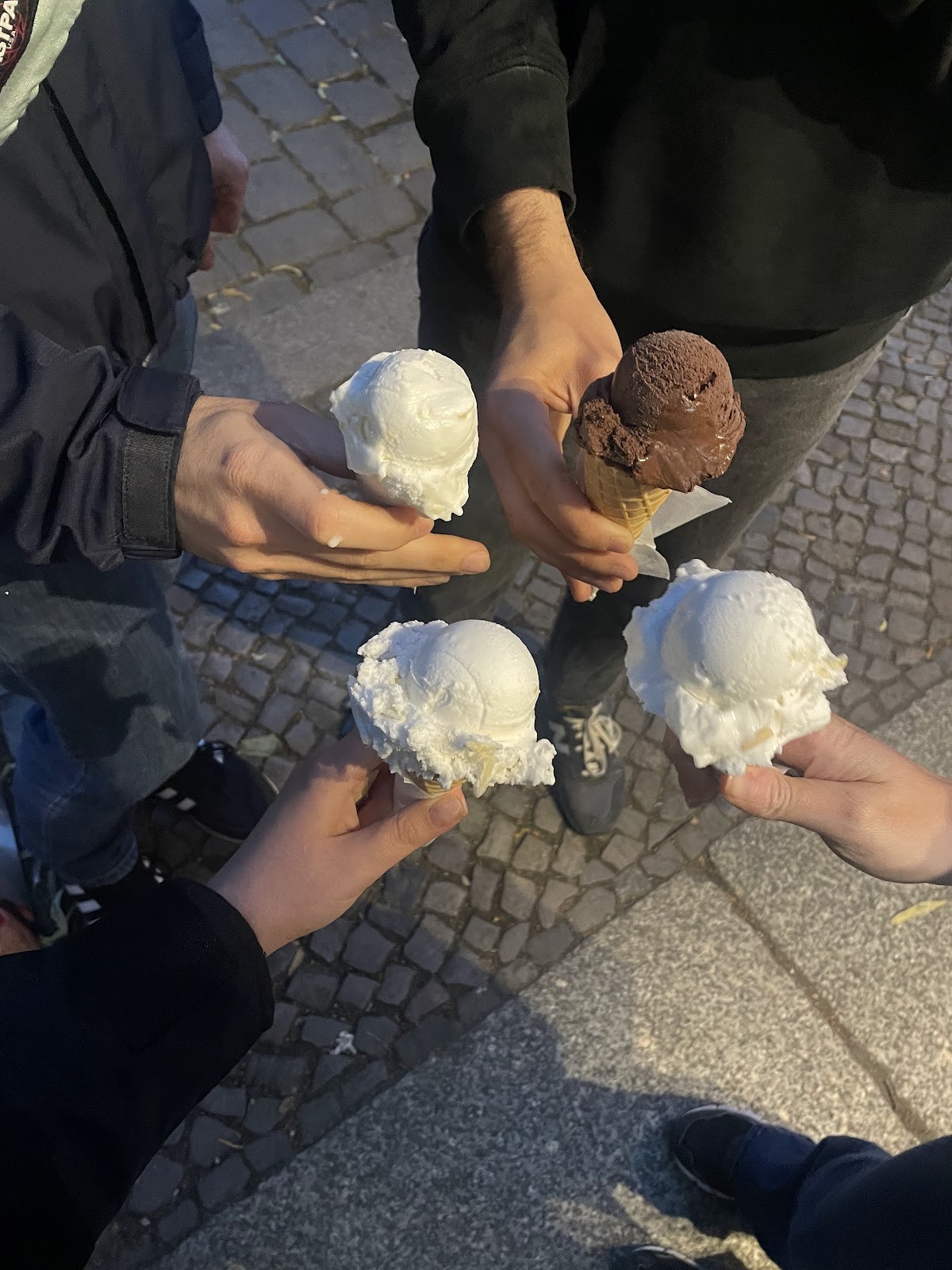 Tribeca Ice Cream Friedrichshain: food & drinks