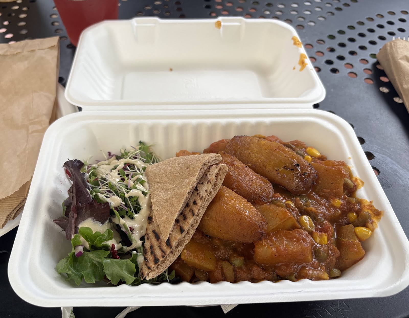 One WorldBeat Cafe: food & drinks