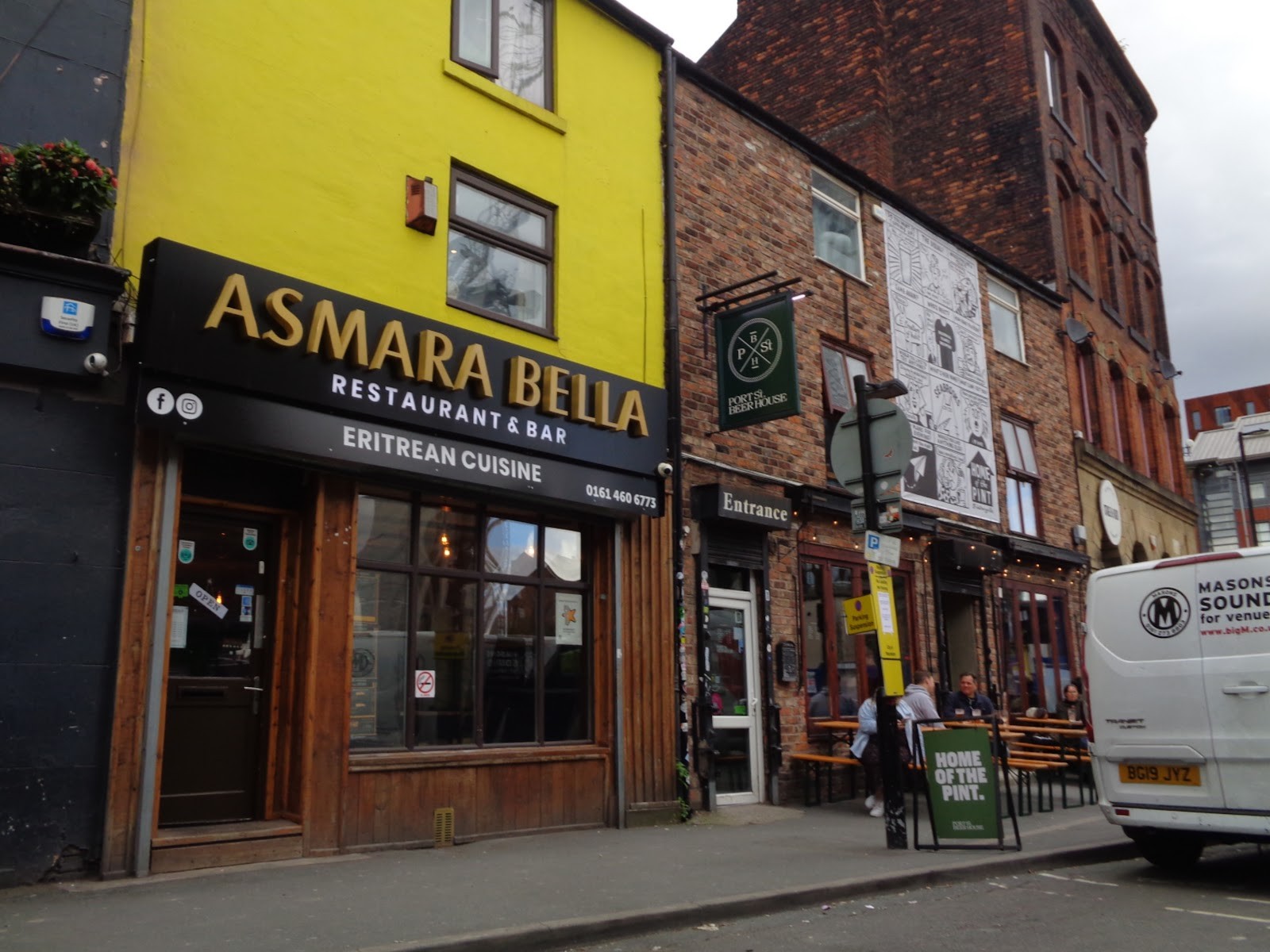 Asmara Bella Restaurant - Eritrean & Ethiopian Restaurant: the place