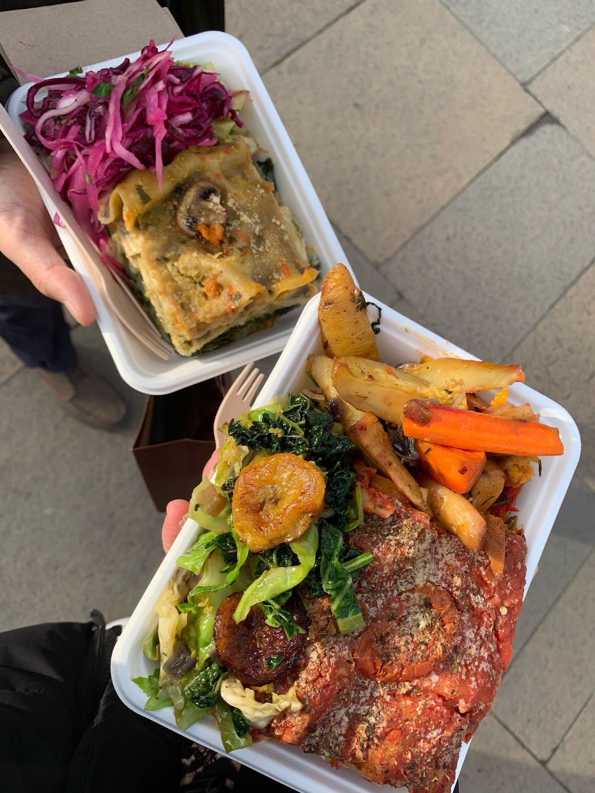 Vegan Garden London: food & drinks