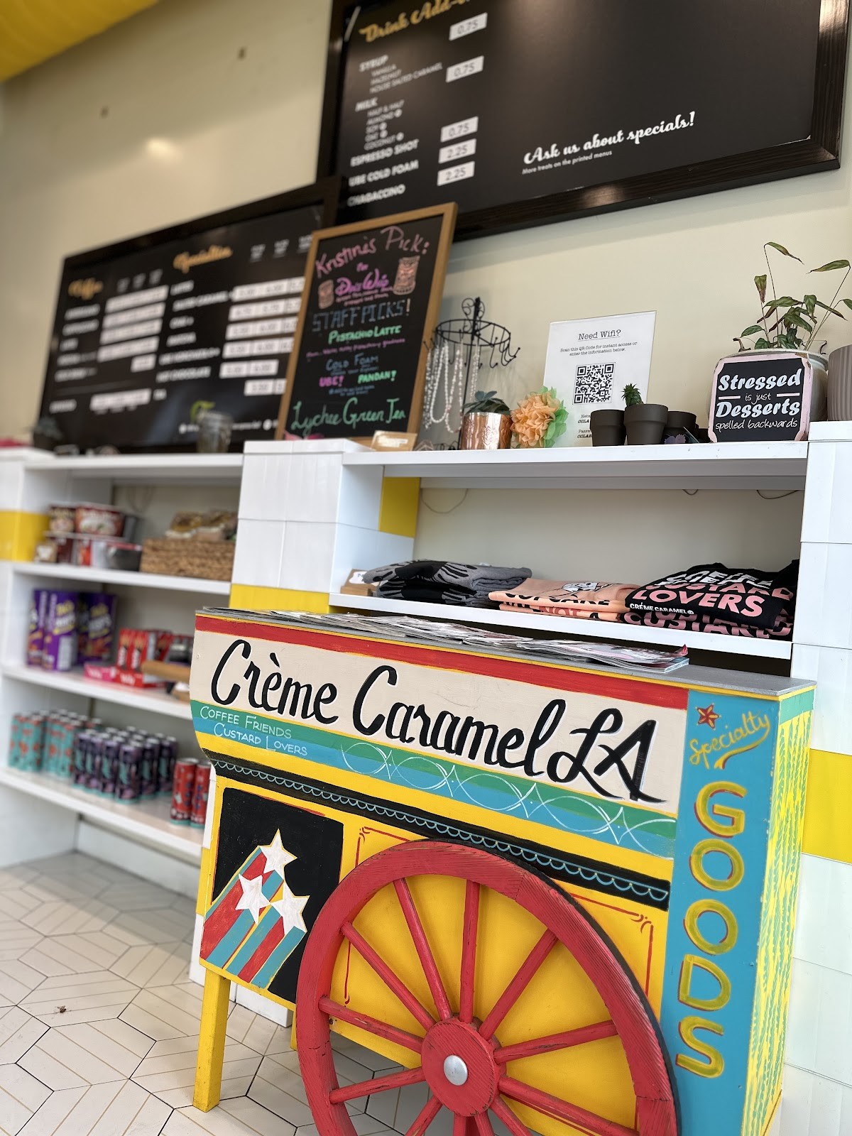 Crème Caramel LA: the place