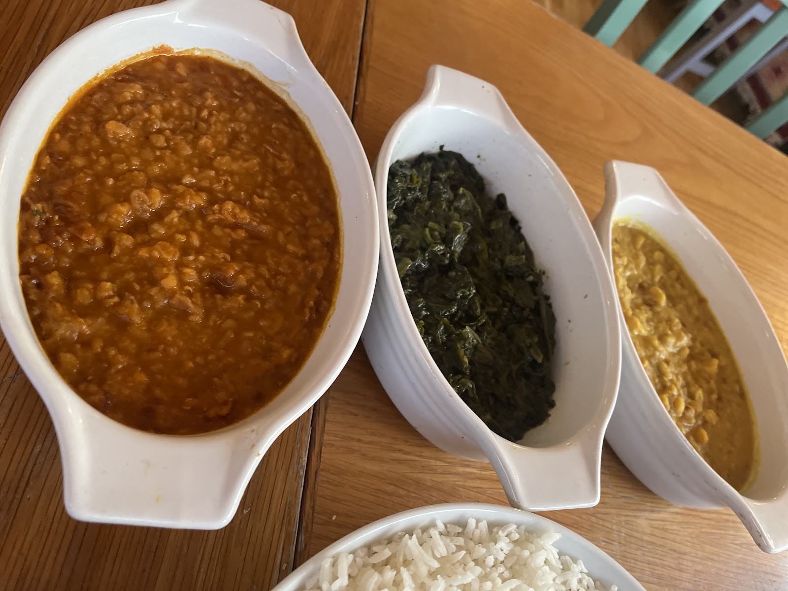 Keren View: food & drinks