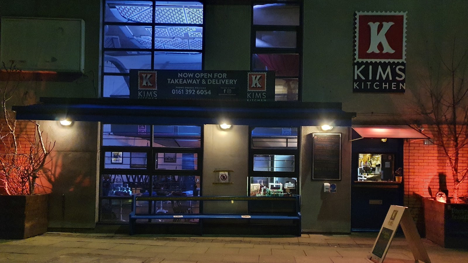Kim’s Kitchen, Gallery & Bar: the place