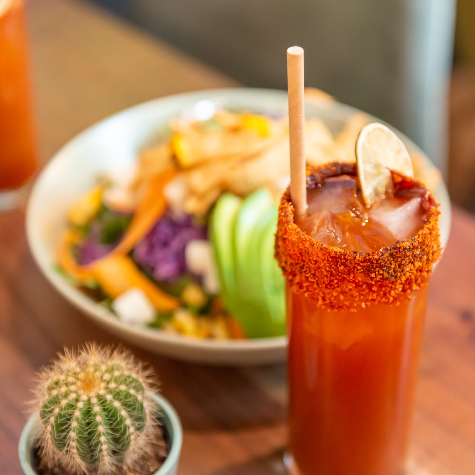 Penelope's Vegan Taqueria Andersonville: food & drinks