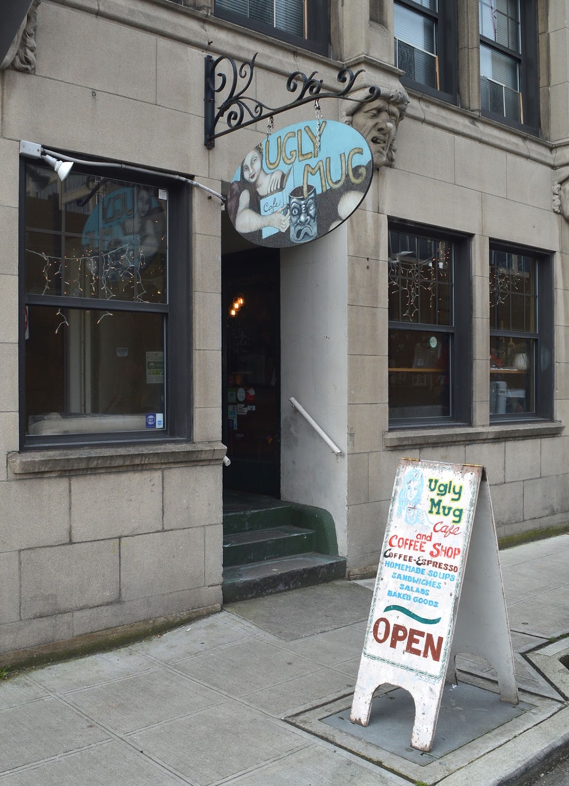 Ugly Mug Cafe: the place