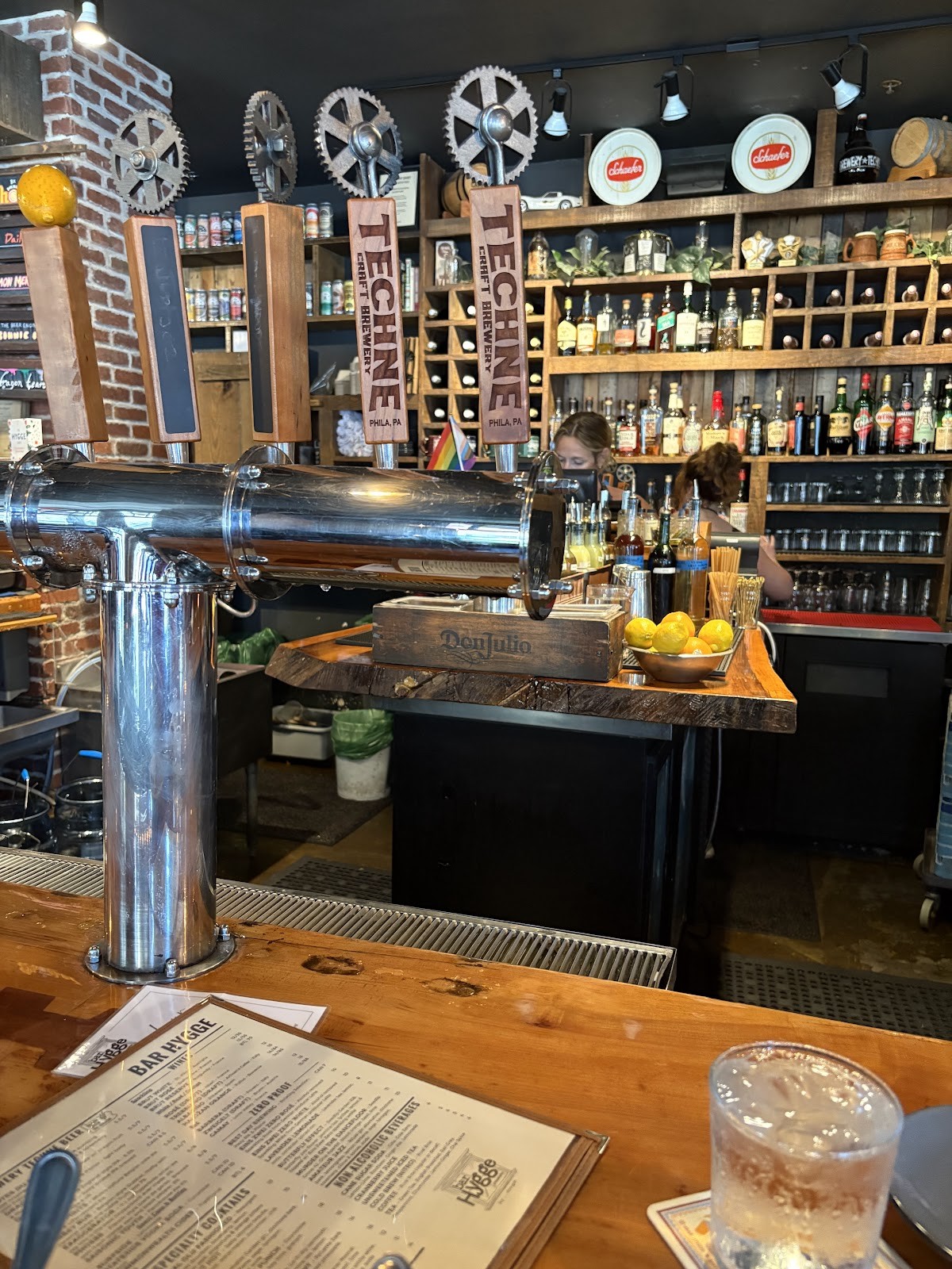 Bar Hygge: the place