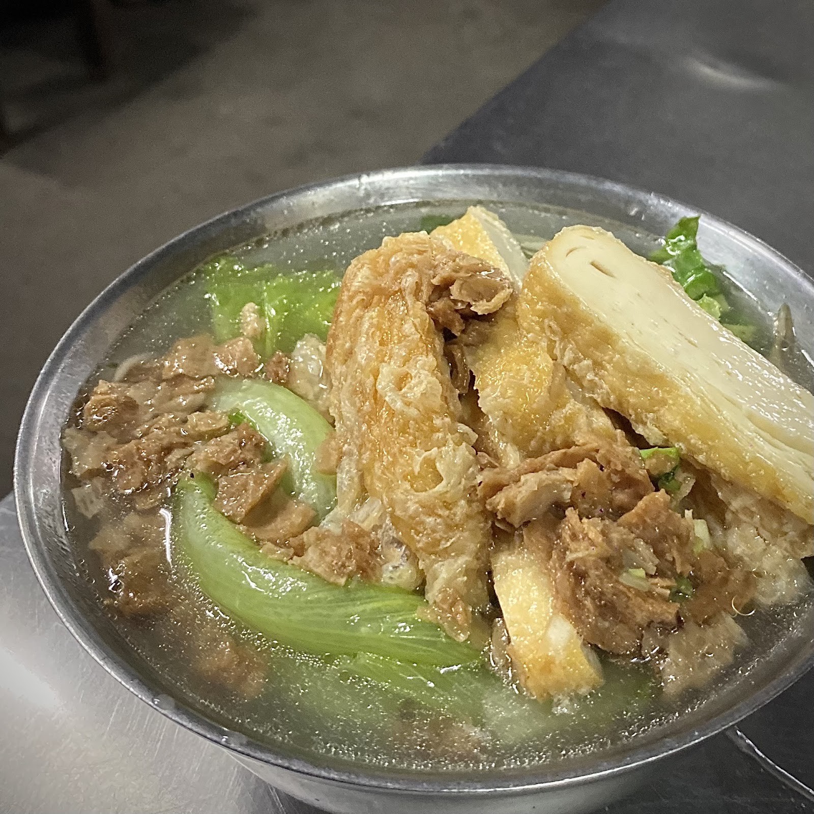 Shuang Lian Vegetarian: food & drinks