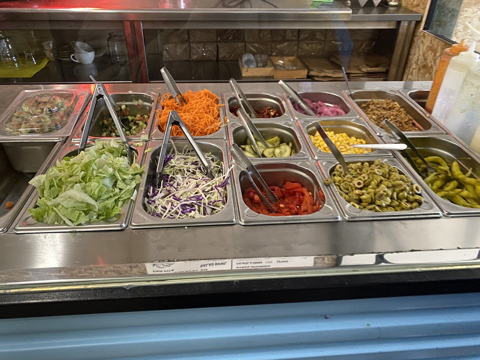 Falafel Pedralbes: the place