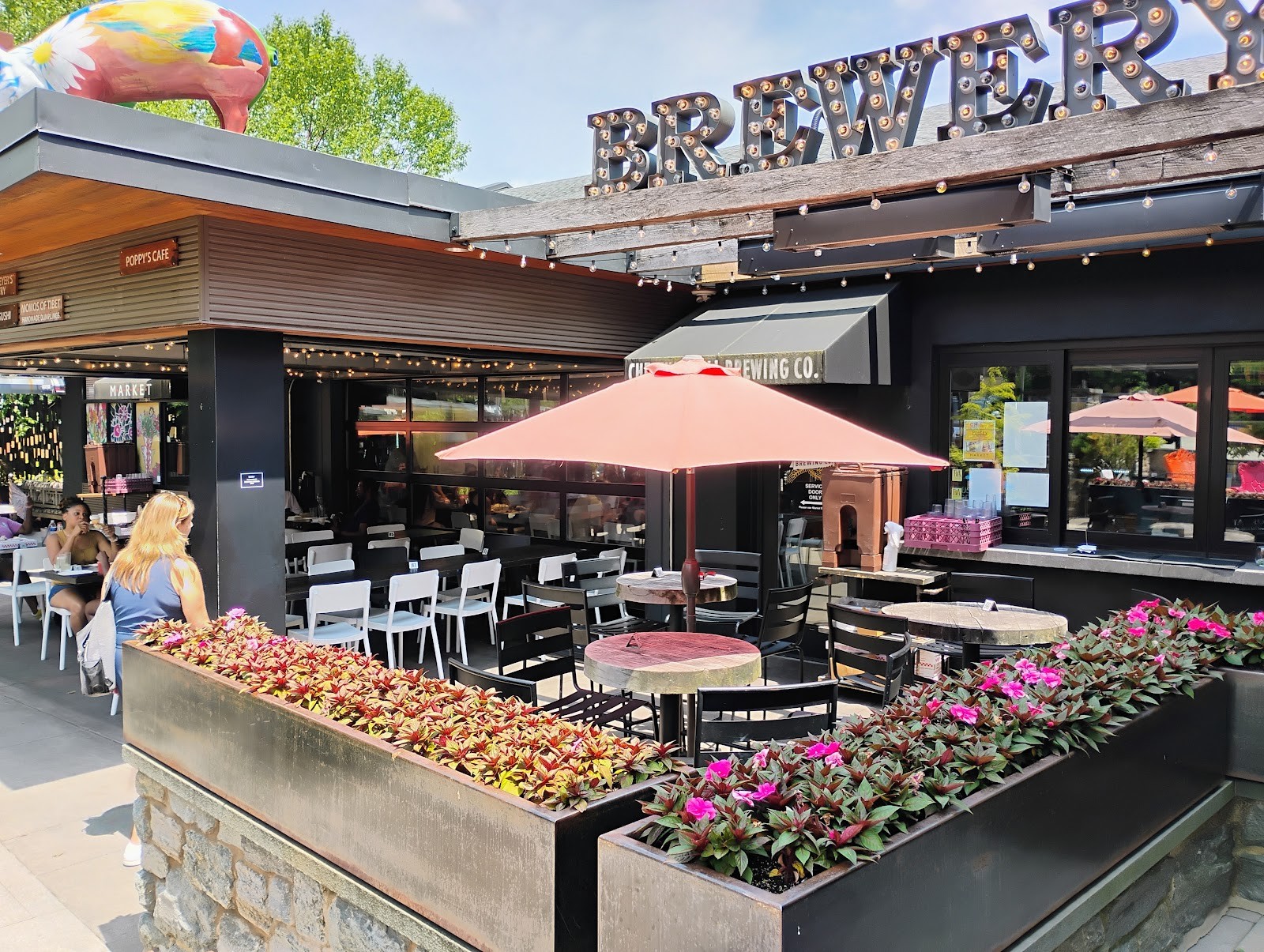 Chestnut Hill Brewing Company Taproom: the place