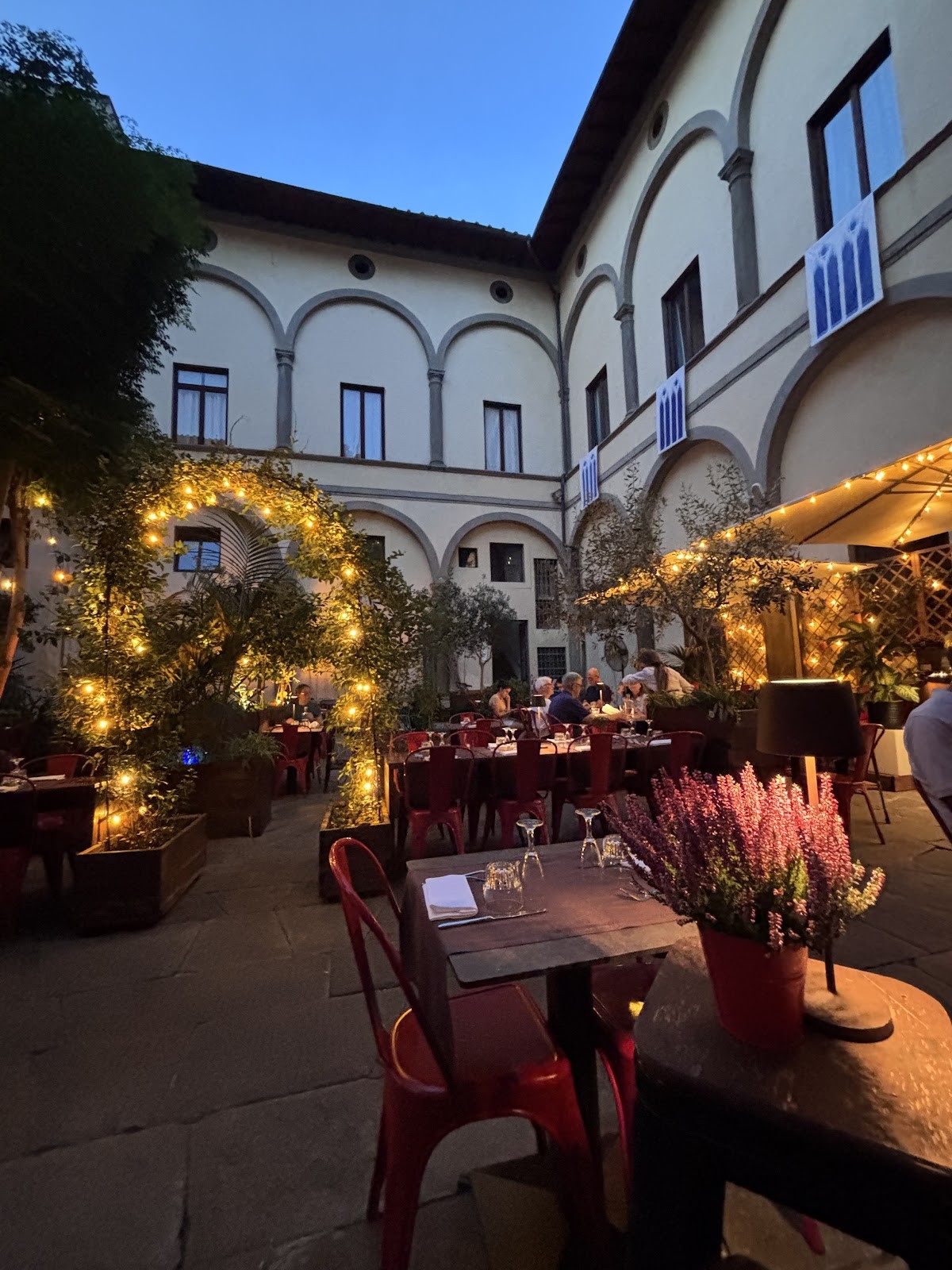 Ristorante Quinoa: the place