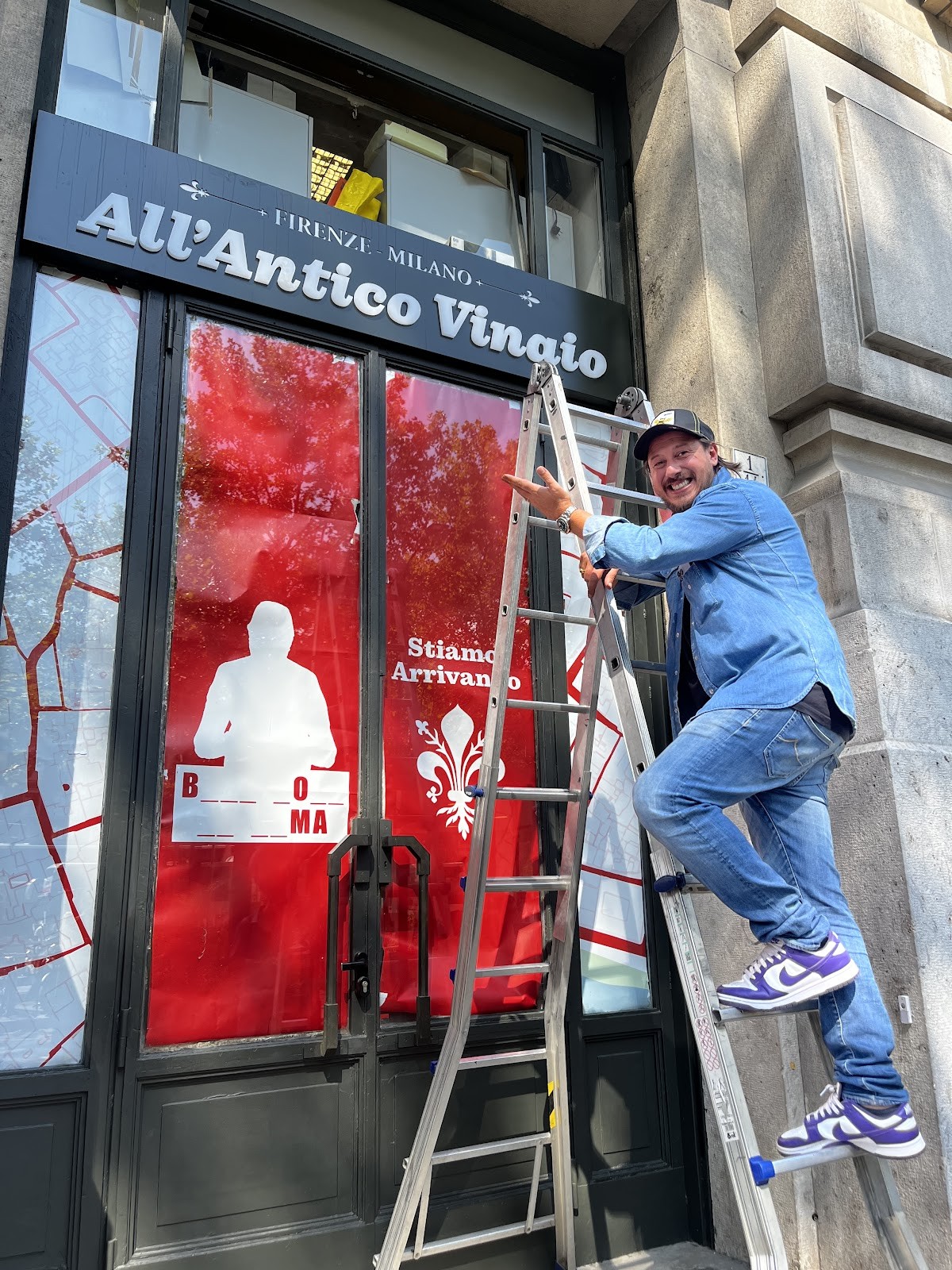 All’Antico Vinaio: the place