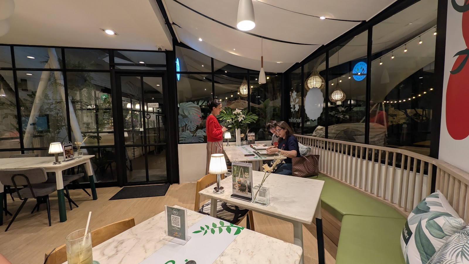 Baan Ying Plant-Based: the place
