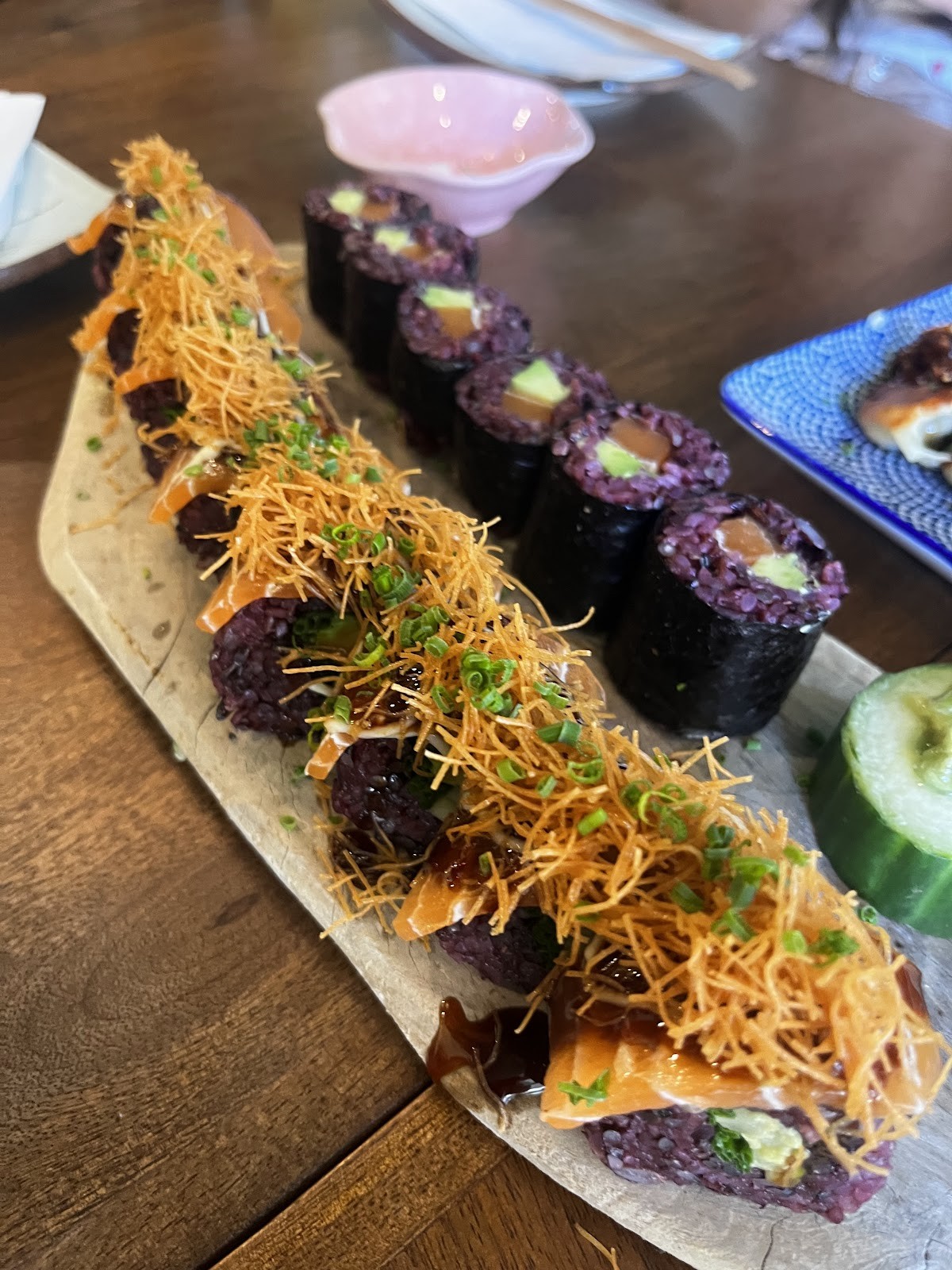 Vegan Sushi Bar: food & drinks