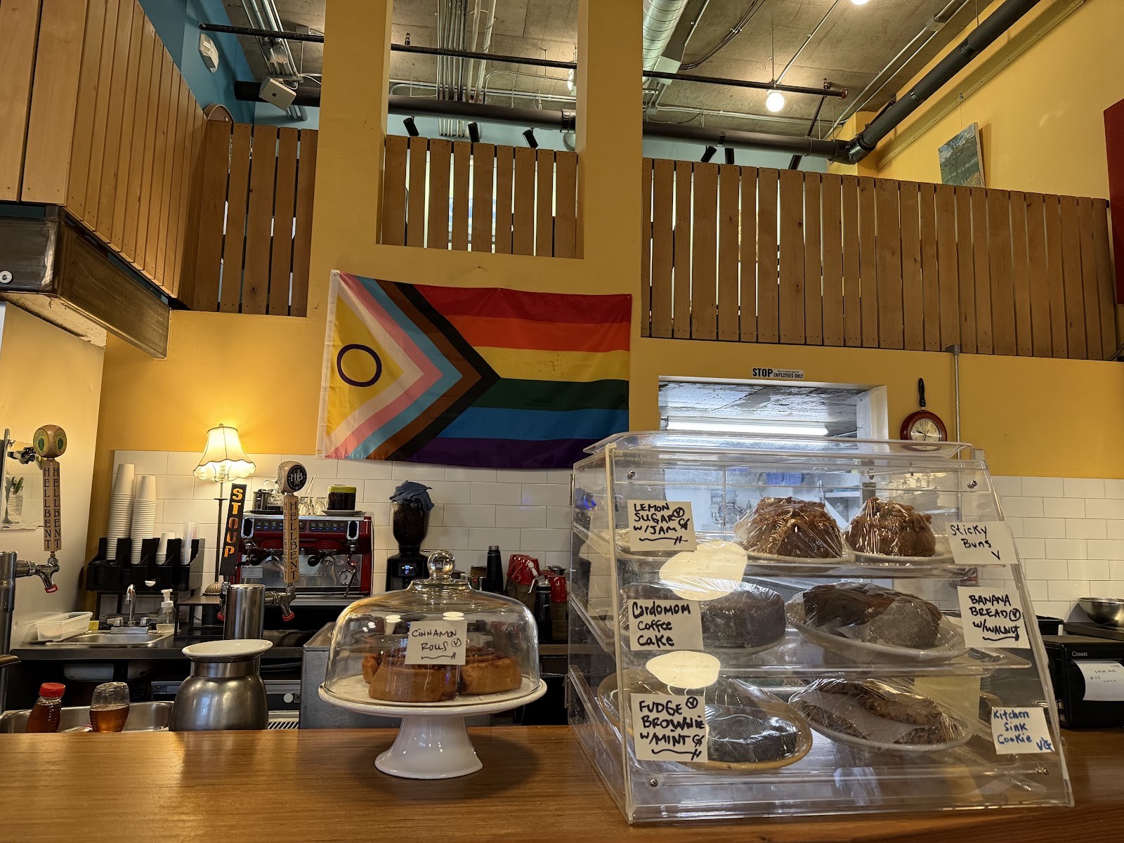Sunlight Cafe: the place
