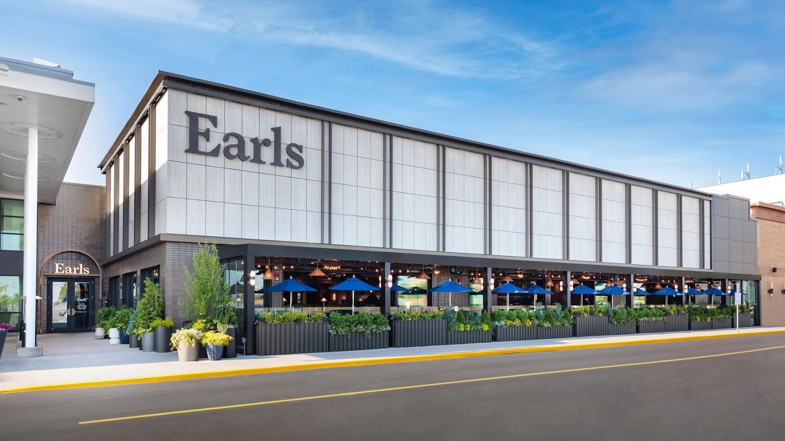 Earls Kitchen + Bar: the place