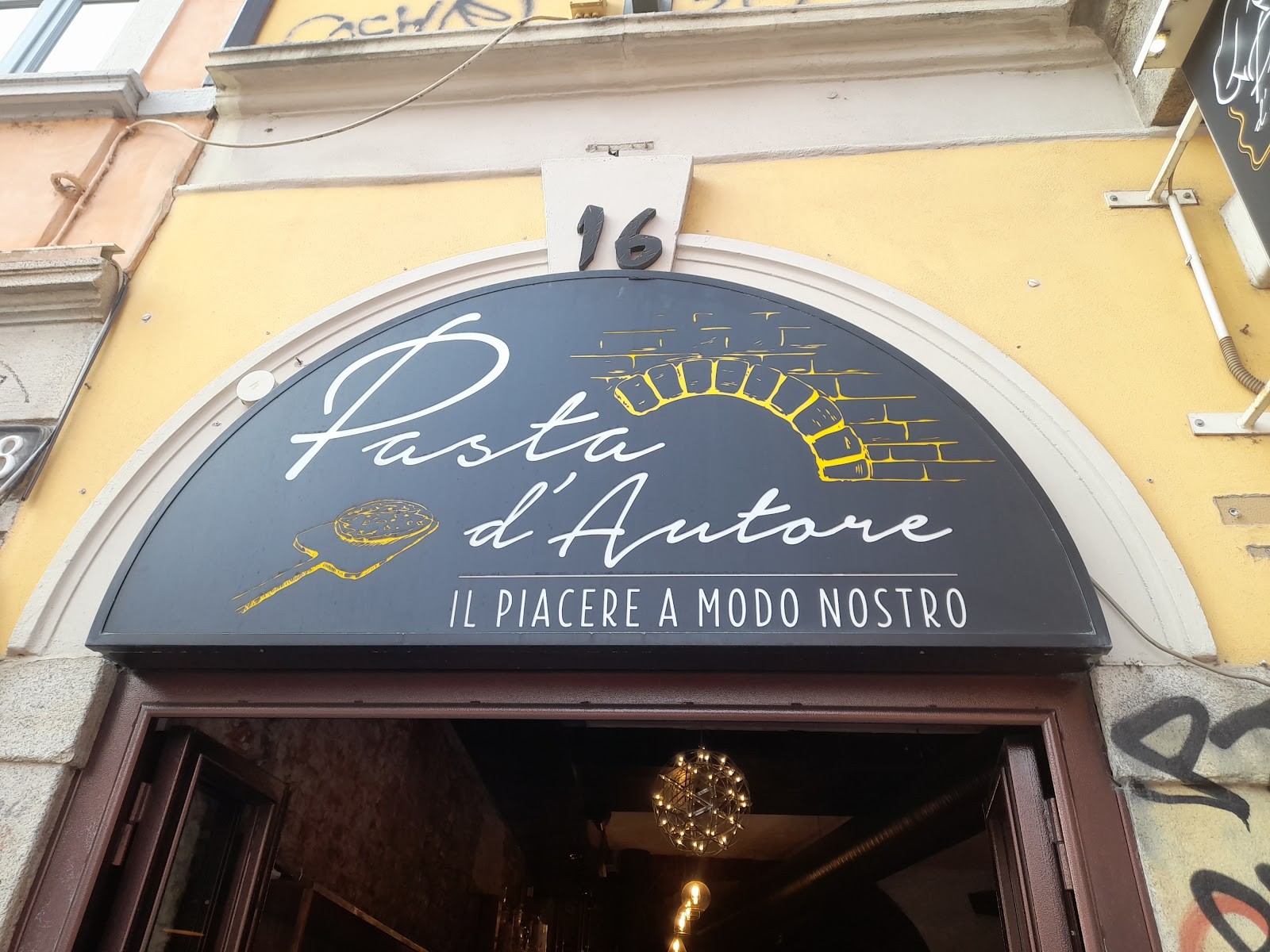 Pasta d’Autore: the place