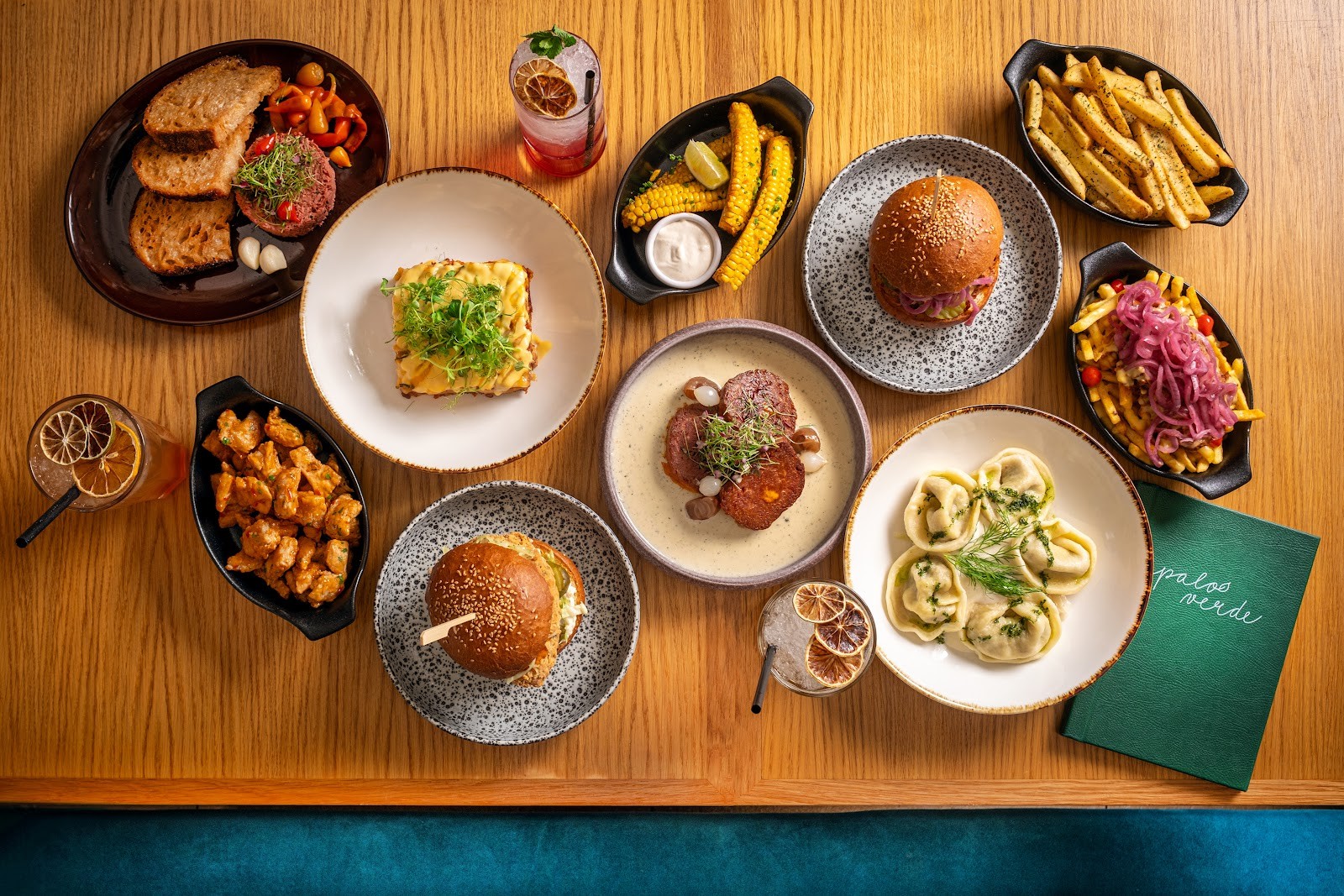 Palo Verde Bistro: food & drinks