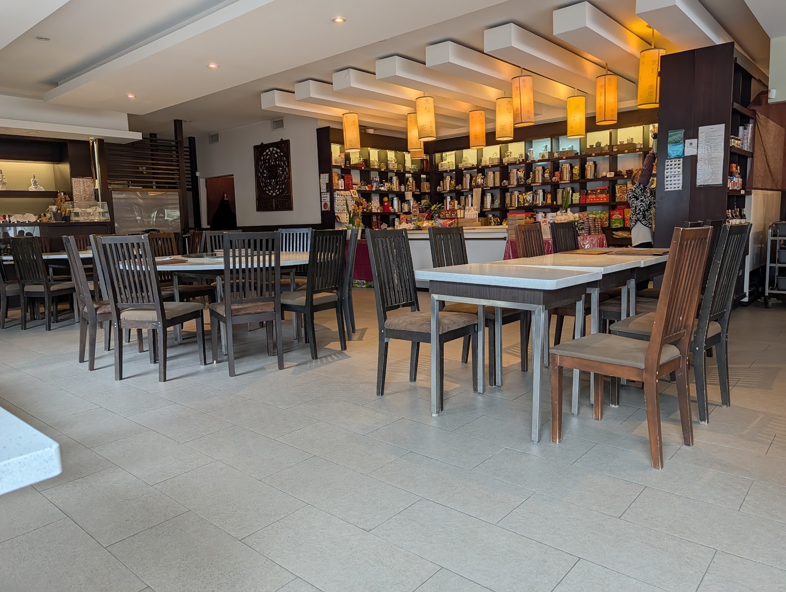 King's Café: the place