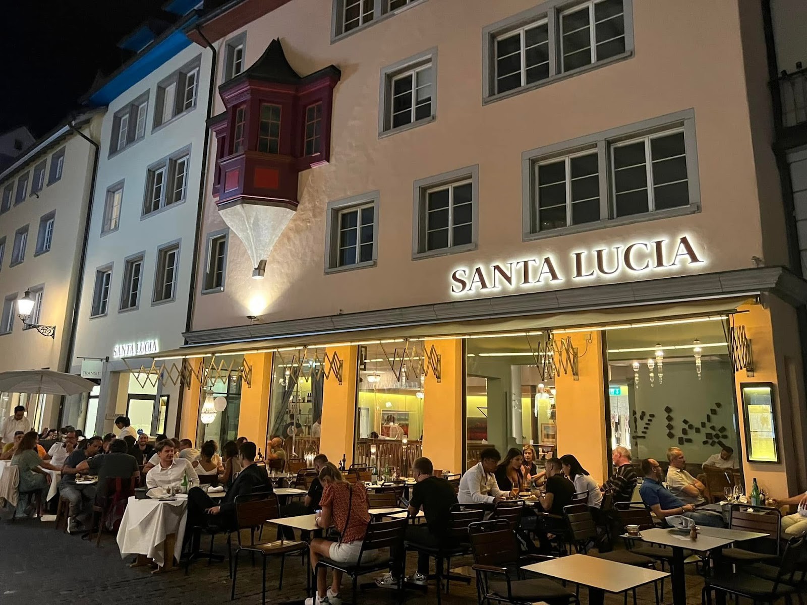 Santa Lucia Niederdorf: the place