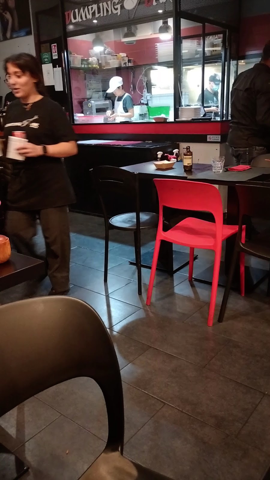 Restaurant Dumpling Bar: the place